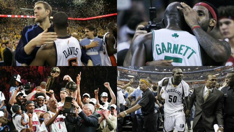 Οι 5 μεγαλύτερες εκπλήξεις στην ιστορία των playoffs! (vids)