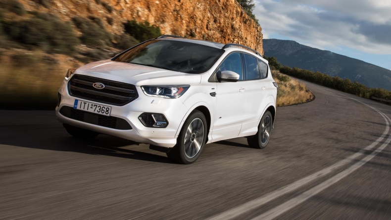 To πετρέλαιο ταιριάζει γάντι στο αυτόματο Ford Kuga