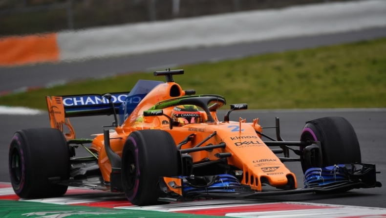 Πρόστιμο «έφαγε» η McLaren για ένα αγωνιστικό της λάθος