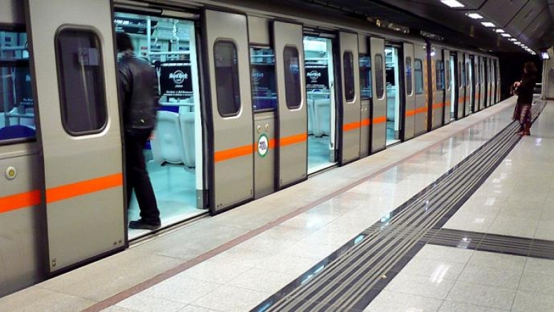 Ανεστάλη η στάση εργασίας στο μετρό της Τρίτη του Πάσχα