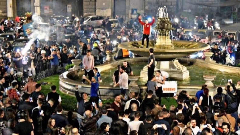 Νάπολη: Μια πόλη, ένα τεράστιο πάρτι! (pics & vid)