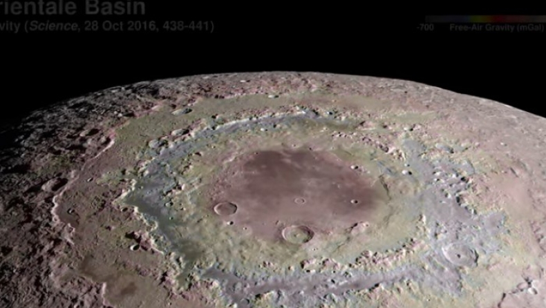 Η NASA μας ταξιδεύει στη Σελήνη με το πιο λεπτομερές βίντεο που έχει δημοσιεύσει ποτέ (vid)