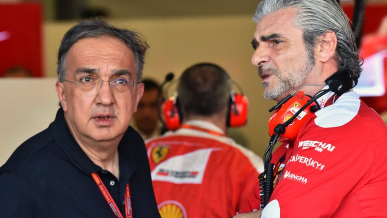 Μαρκιόνε: «Αν η F1 γίνει show, η Ferrari αποχωρεί»!