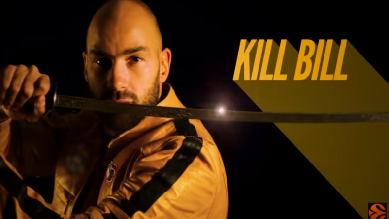 Kill Bill και Air Gist στο φοβερό promo των playoffs! (vid)