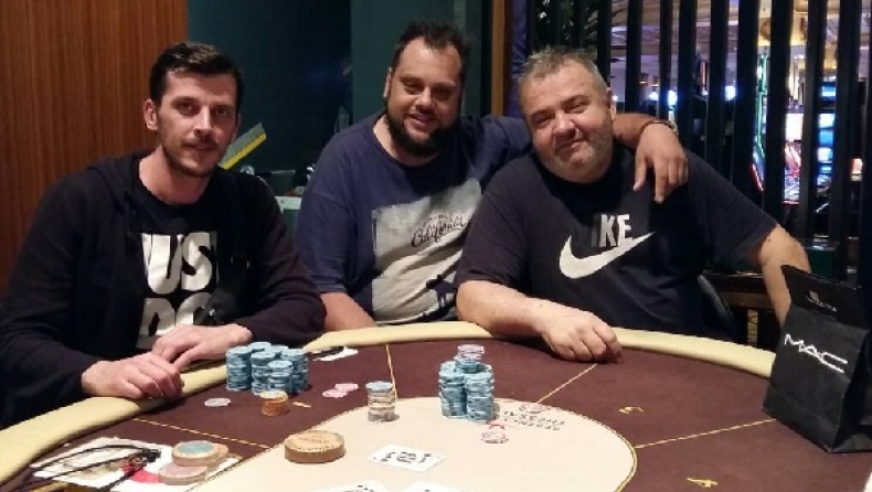 Δείτε πόσα μοίρασε το τουρνουά πόκερ του καζίνο Θεσσαλονίκης