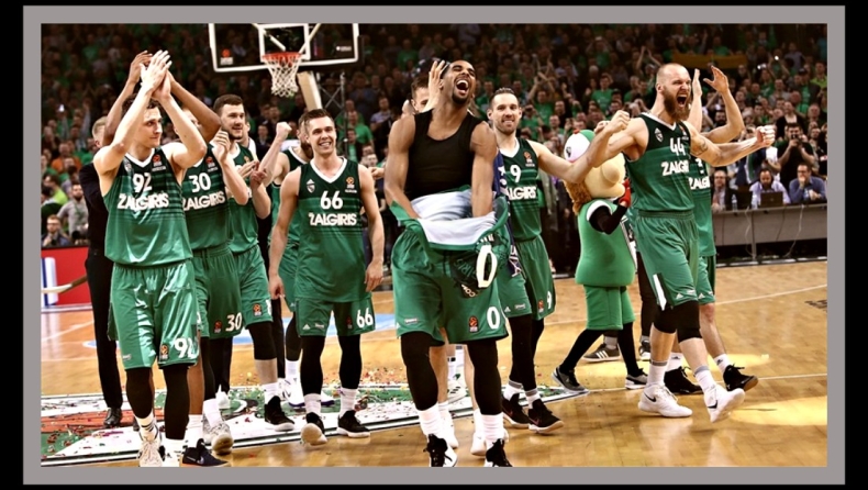 Ζαλγκίρις: H «σταχτοπούτα» της φετινής Euroleague στο Final 4! (pics & vid)