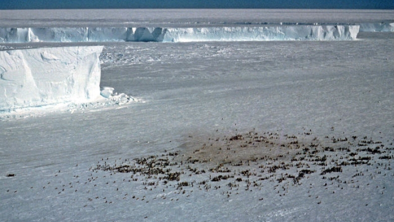 Ανακαλύφθηκαν 3 γιγάντια φαράγγια θαμμένα κάτω από τους πάγους της Ανταρκτικής