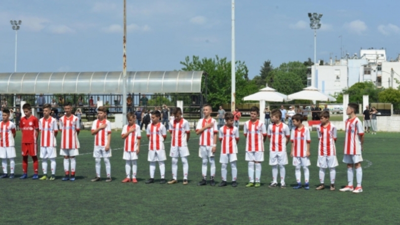 Το τρίτο σερί πρωτάθλημα της Σχολής Θεσσαλονίκης και η αφιέρωση στον Μαρινάκη