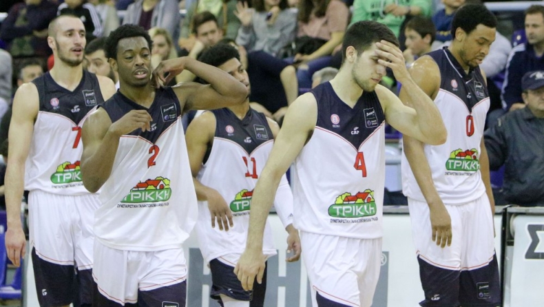 Το αφιέρωμα του ΕΣΑΚΕ στα Τρίκαλα που αποχαιρέτησαν την Basket League