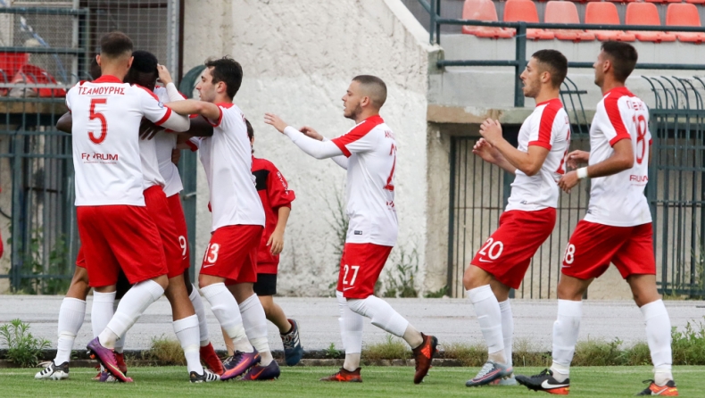 Εργοτέλης - Πανσερραϊκός 0-3