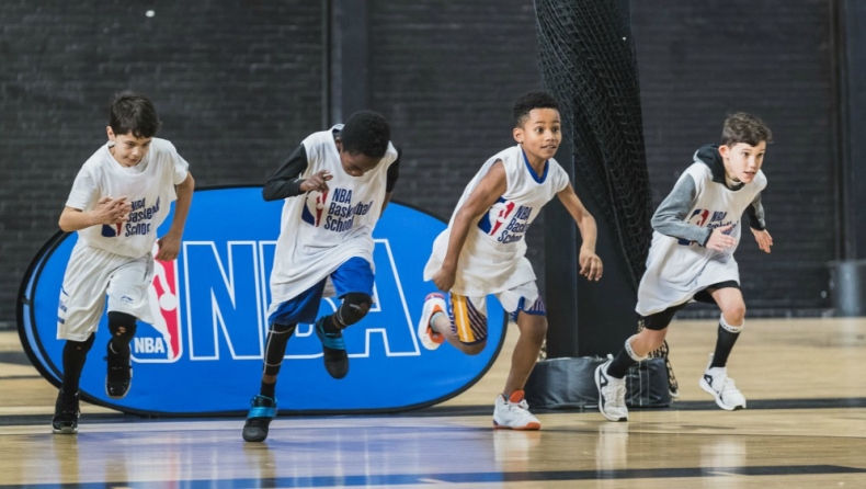 Το NBA Basketball School Camp έρχεται στην Ελλάδα!