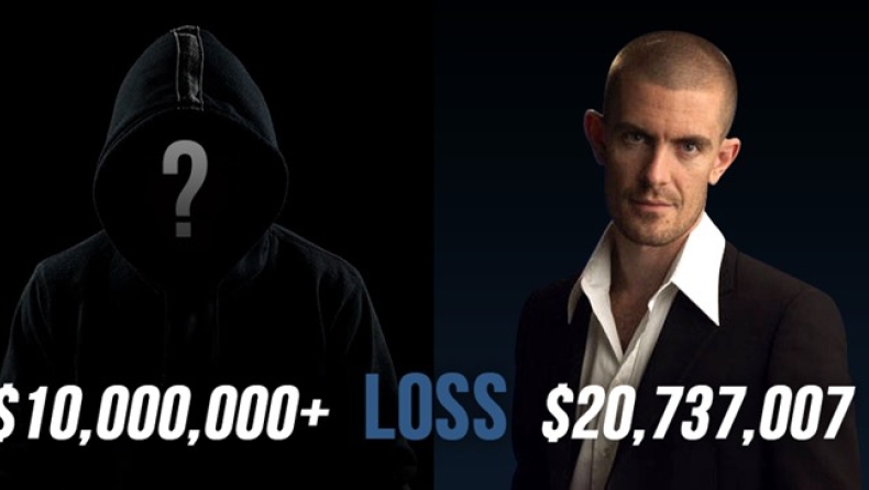 Αυτός είναι ο παίκτης που χάνει $15 εκατομμύρια στο online poker