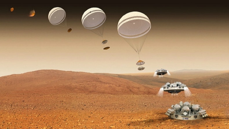 Ρωσία κι Ευρωπαϊκή Ένωση ενώνουν τις δυνάμεις τους για την εξερεύνηση του πλανήτη Άρη