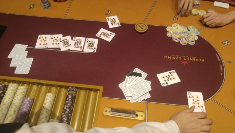 Περισσότερα από €15.000 μοίρασε το τουρνουά πόκερ στο καζίνο Πάρνηθας