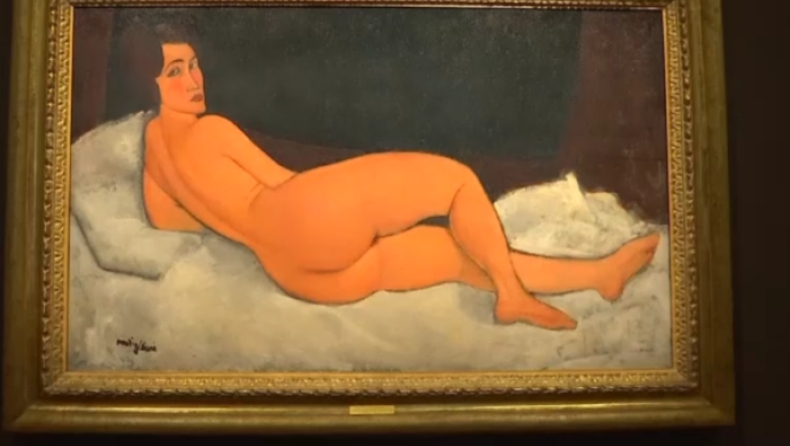 Το «Ξαπλωμένο Γυμνό» του Μοντιλιάνι πουλήθηκε σε δημοπρασία για 157 εκ. ευρώ (pic)