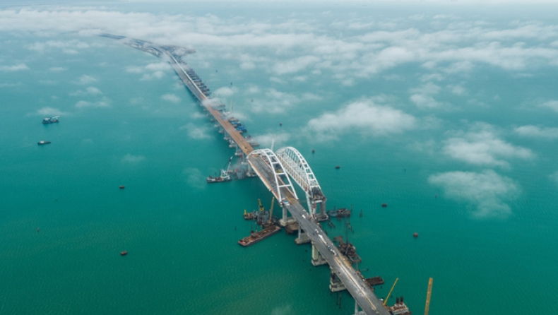 Η μεγαλύτερη γέφυρα της Ευρώπης είναι γεγονός και προκαλεί δέος (pics & vids)
