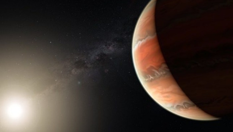 Αστρονόμοι ανακάλυψαν εξωπλανήτη χωρίς νέφη στην ατμόσφαιρά του (pic)