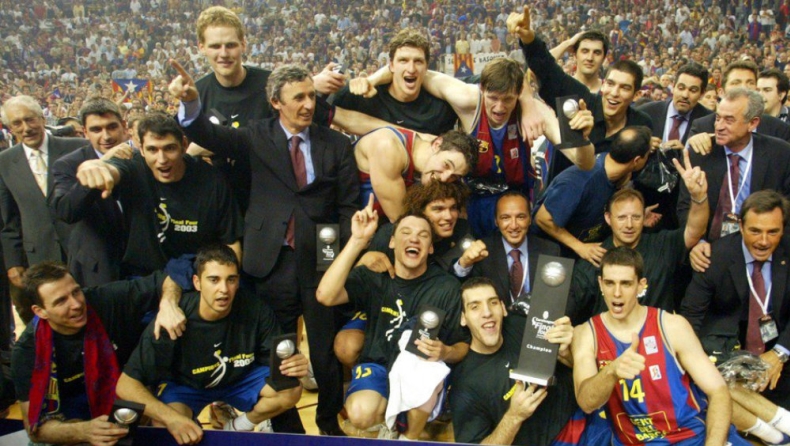 Όταν η Dream Team της Μπαρτσελόνα κατέκτησε την EuroLeague (pic & vid)
