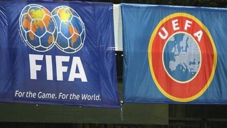 Τρεις παρατηρητές των FIFA / UEFA στο ΟΑΚΑ