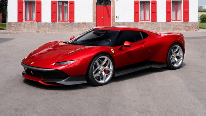 Επιρροές από τη θρυλική F40 για τη νέα Ferrari SP38 (pics)