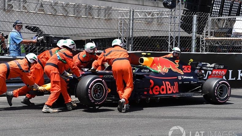 Κυριαρχία των Red Bull και στο FP3 του Μονακό