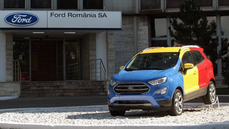 Η Ford επενδύει στο εργοστάσιό της στη Ρουμανία