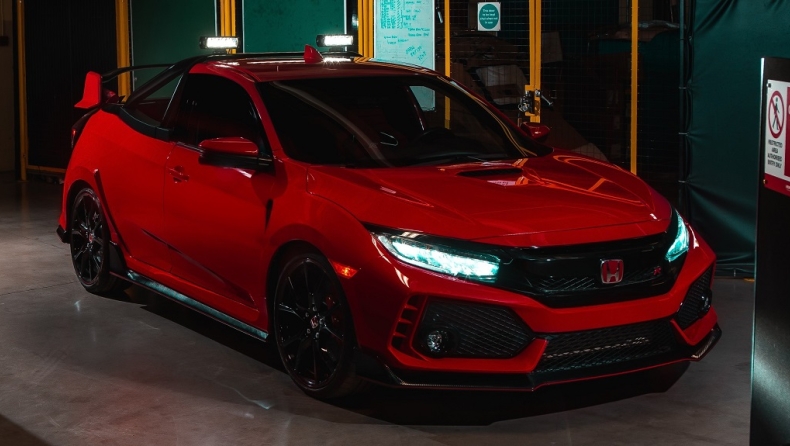 Μεταφορές-μετακομίσεις με Honda Civic Type-R