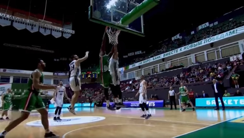 Με Λάσμε και Ματσιούλις το TOP-10 στη VTB League! (vid)