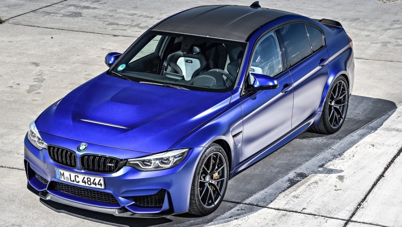 Επίσημη αποκάλυψη για την ισχυρότερη BMW M3 (pics)