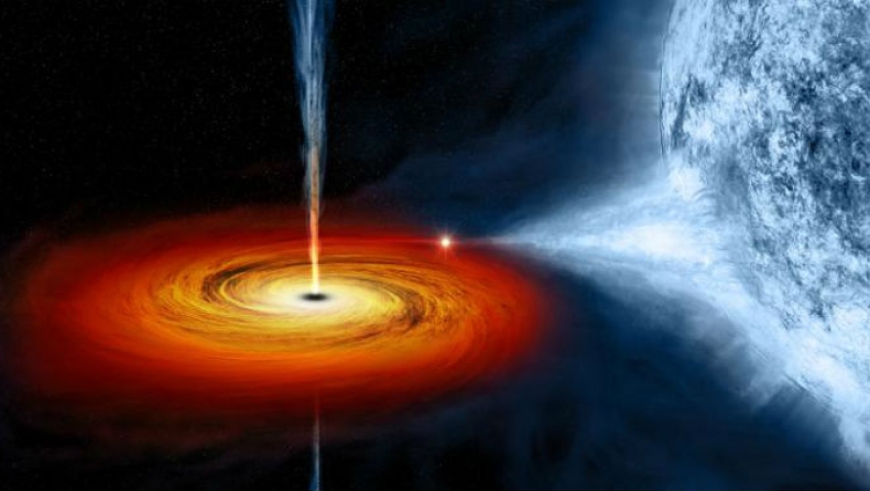 Μαύρη τρύπα καταπίνει έναν Ήλιο κάθε δύο μέρες (pic)