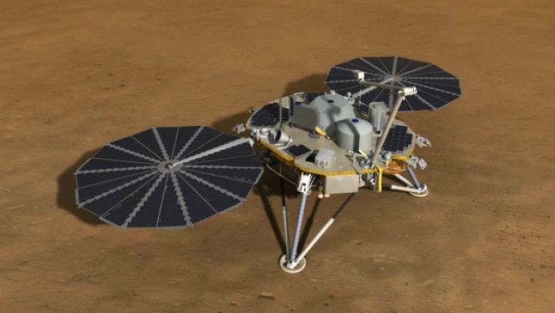 Η NASΑ στέλνει στον Άρη σεισμογράφο για πρώτη φορά στα χρονικά (vids)