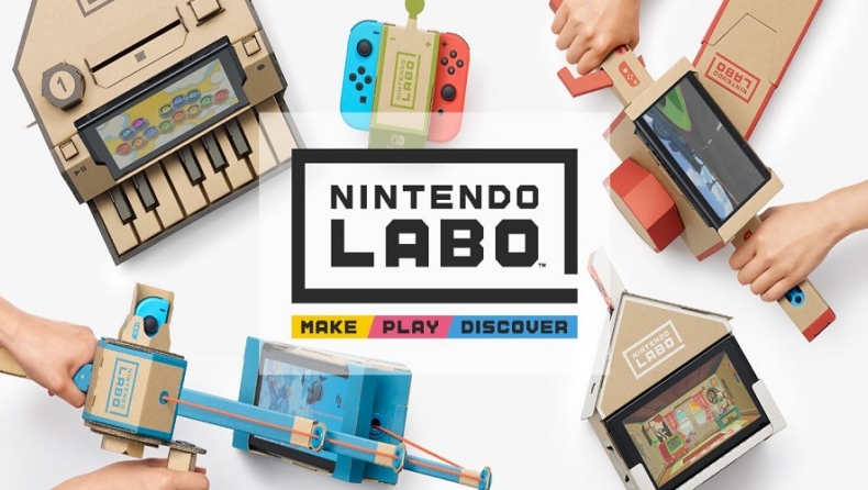 Το «Nintendo Labo» είναι ό,τι πιο καινοτόμο κυκλοφορεί στο χώρο του gaming! (pics & vids)