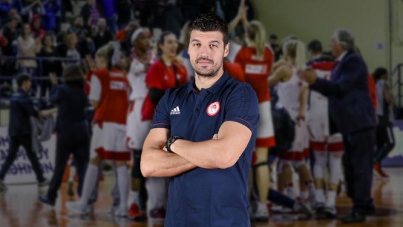 Παντελάκης: Nέος προπονητής του Ολυμπιακού!