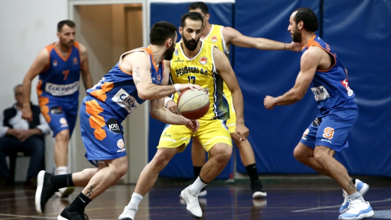 Φινάλε με νίκη το Περιστέρι, στα playoffs ο Εθνικός