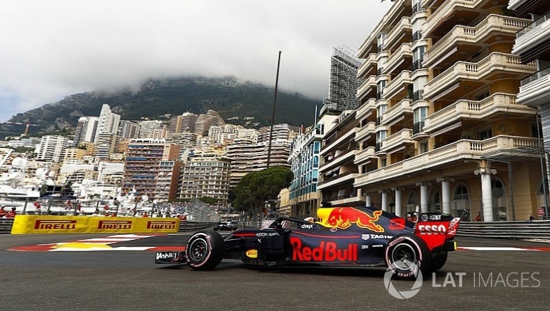 Απόλυτο αποτέλεσμα για τη Red Bull στο FP1 του Μονακό