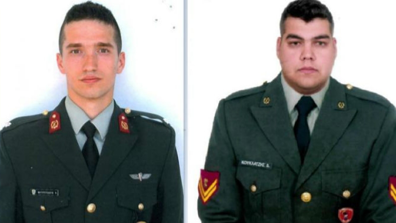 «Παράνομη η κράτηση των δύο Ελλήνων στρατιωτικών»