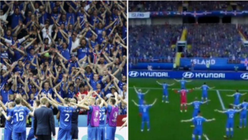 Tα ισλανδικά παλαμάκια στο FIFA 2018! (vid)