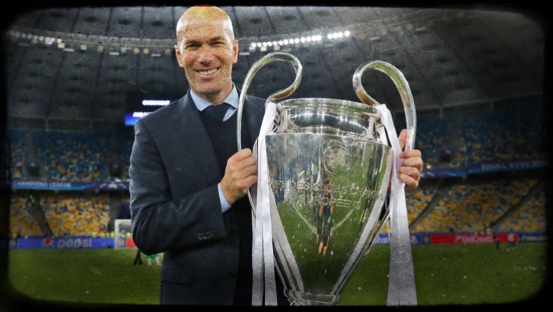 Zidane effect: Τρεις κούπες Champions League που αποδεικνύουν ότι υπάρχει και τρίτος δρόμος στην προπονητική της ελίτ