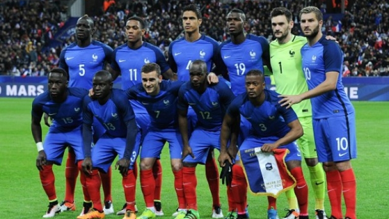 Moυντιάλ 2018: Γαλλία, η πιο ακριβή ομάδα!