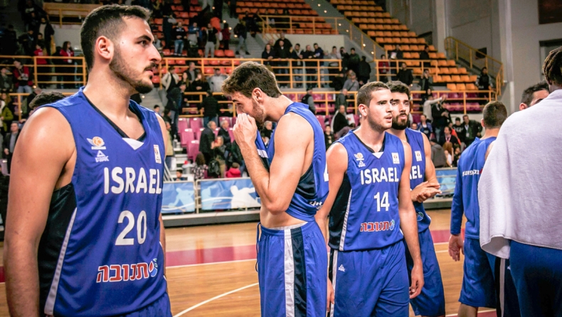 Το ρόστερ του Ισραήλ για το ματς με την Ελλάδα