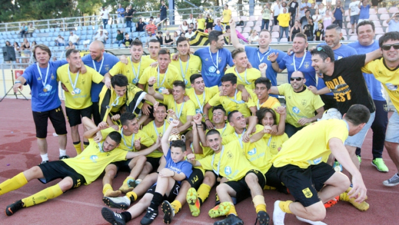 Oι νέοι του Αρη πρωταθλητές στην Football League