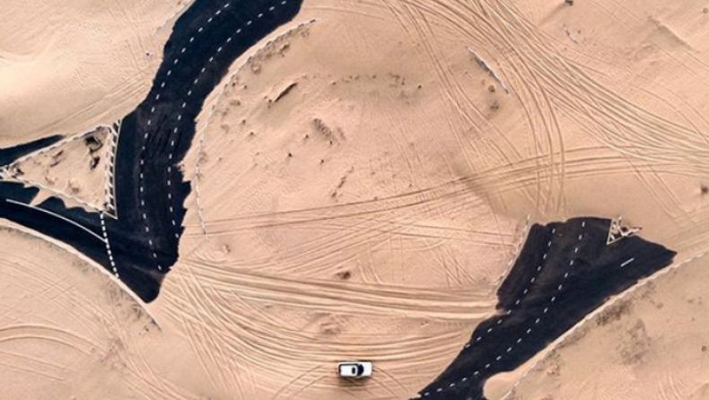 Η έρημος στο Ντουμπάι «αντεπιτίθεται» και σαρώνει τα ανθρώπινα δημιουργήματα (pics)