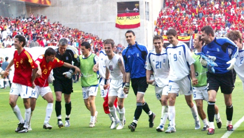 Σαν σήμερα: Η ονειρική ισοπαλία με τους Ισπανούς στο EURO 2004 (pics & vid)