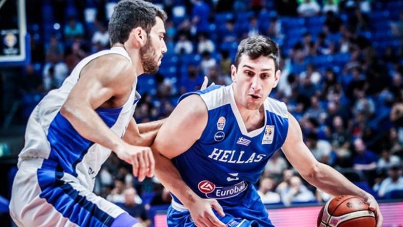 Λαρεντζάκης: «Υπάρχει καλό κλίμα στην Εθνική, παίξαμε ωραίο μπάσκετ»