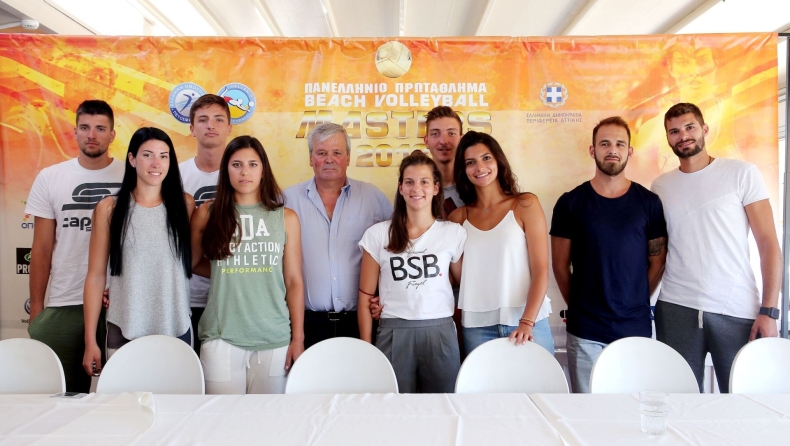 Ενθουσιασμένοι οι αθλητές για το φετινό Πανελλήνιο Πρωτάθλημα Beach Volley