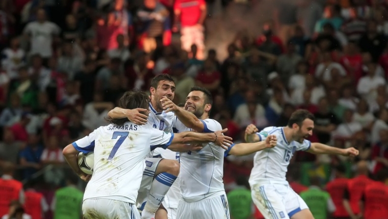 Σαν σήμερα: Η νίκη επί της Ρωσίας και η πρόκριση στους 8 του EURO 2012 (pics & vid)