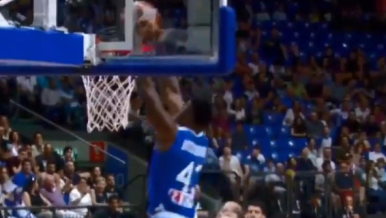 To alley oop κάρφωμα του Αντετοκούνμπο (vid)