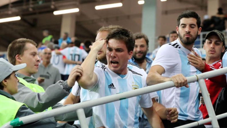 «Καμπάνα» στην Αργεντινή από τη FIFA για τα επεισόδια με Κροατία
