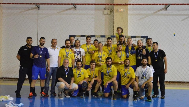 O Aρης Νικαίας κατέκτησε το Κύπελλο ΕΣΧΑ Ανδρών
