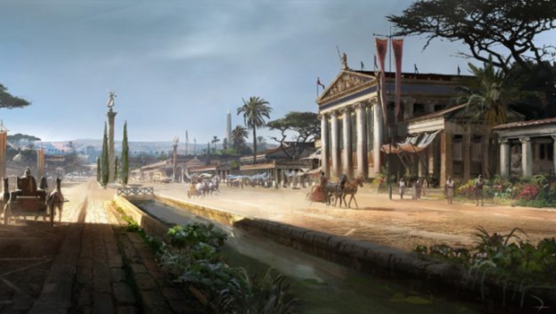 Στην Αρχαία Ελλάδα θα εκτυλίσσεται τo νέο "Assassin's Creed Odyssey" (pics & vid)
